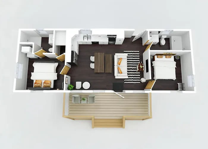 The Lodges At Eden Reserve - Pet Friendly Cabins Near Ark
