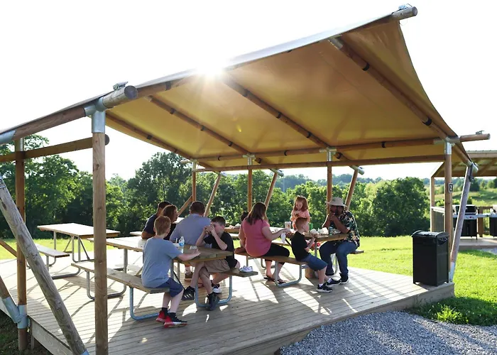 The Lodges At Eden Reserve - Pet Friendly Cabins Near Ark