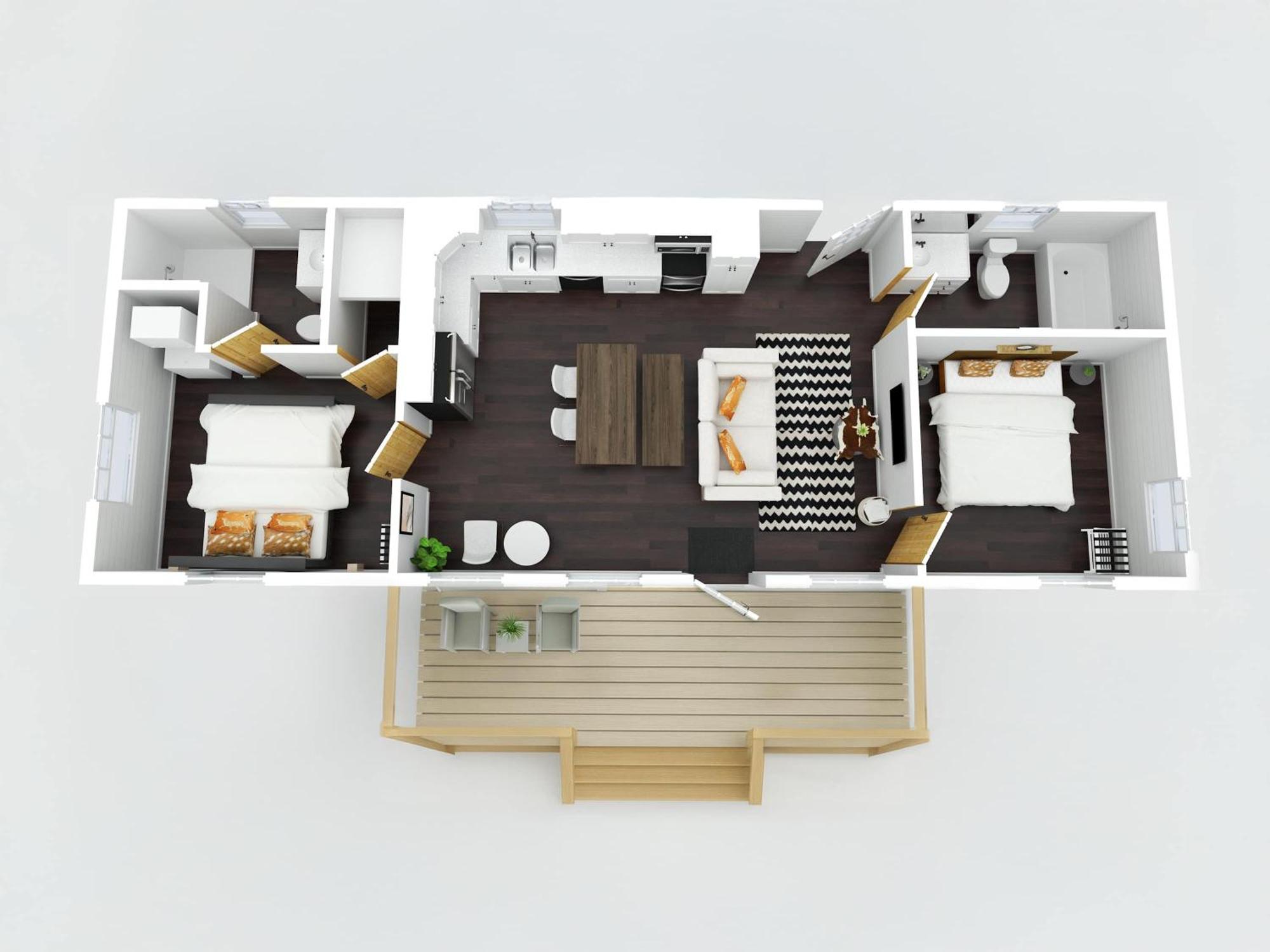 The At Eden Reserve - Pet Friendly Near Ark Holiday home *